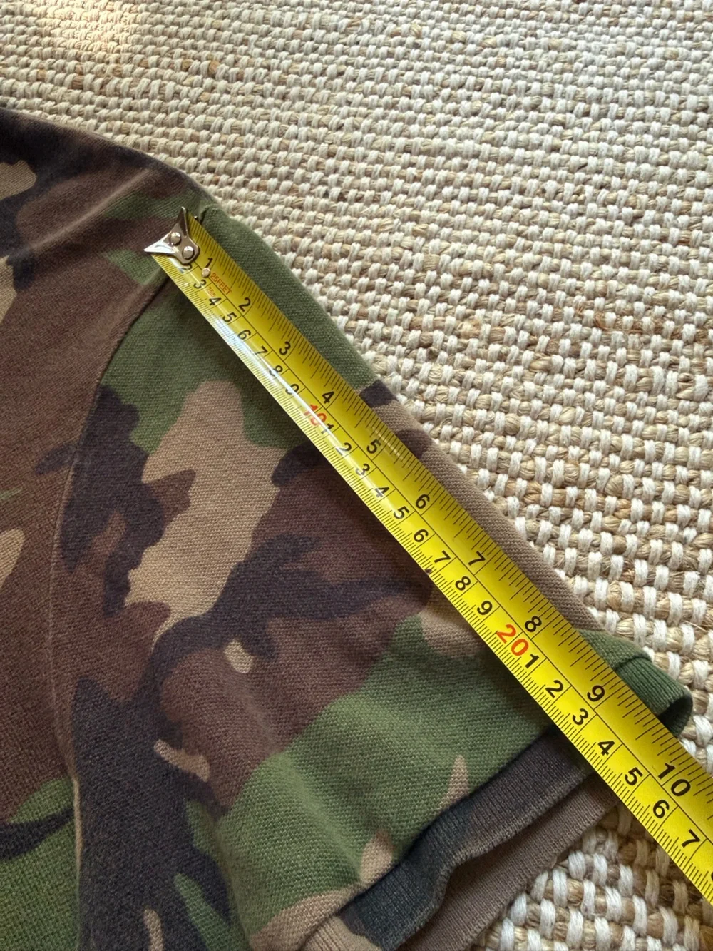 Polo Ralph Lauren Camo Classic Fit Cotton Polo Shirt XXL